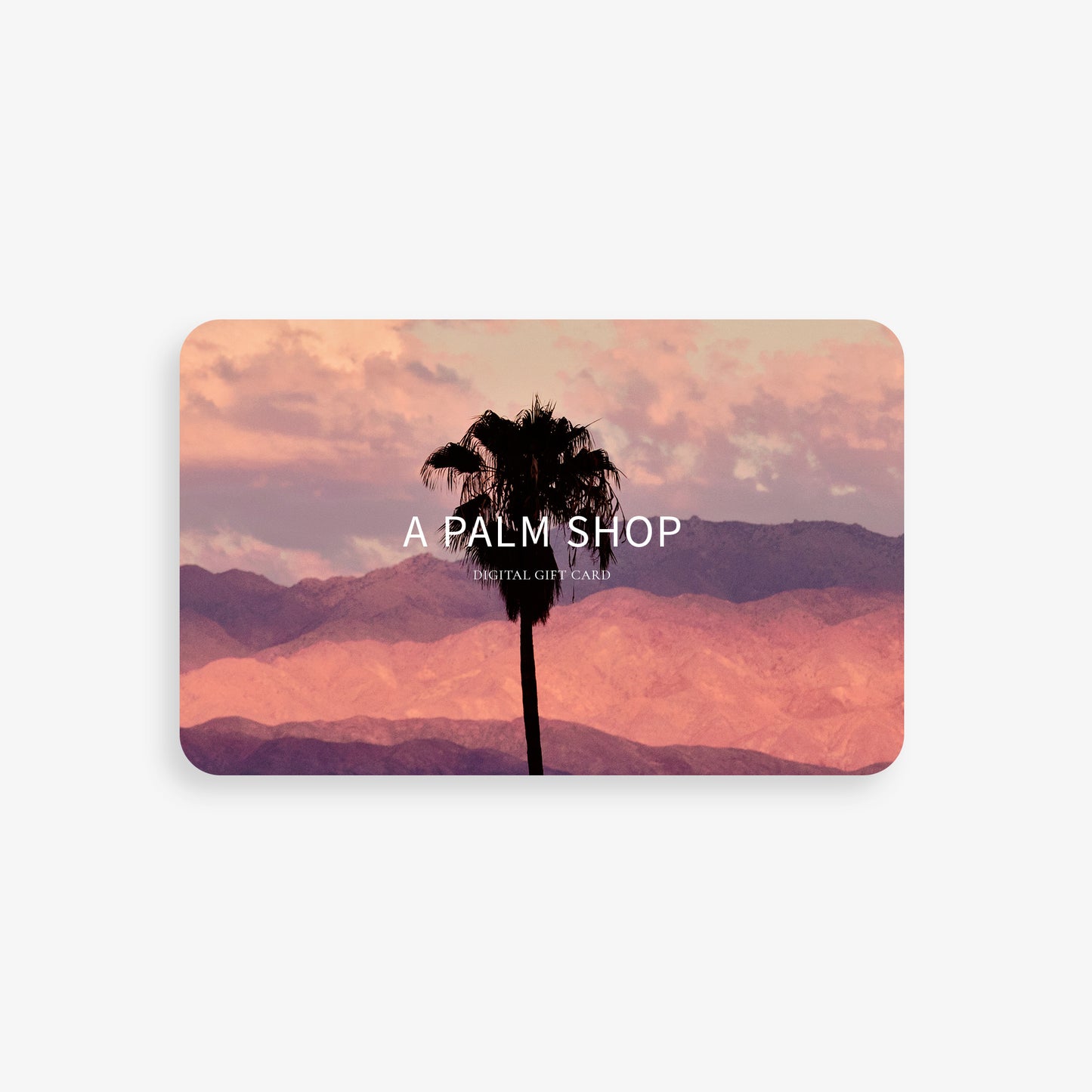 Digital Gift Card