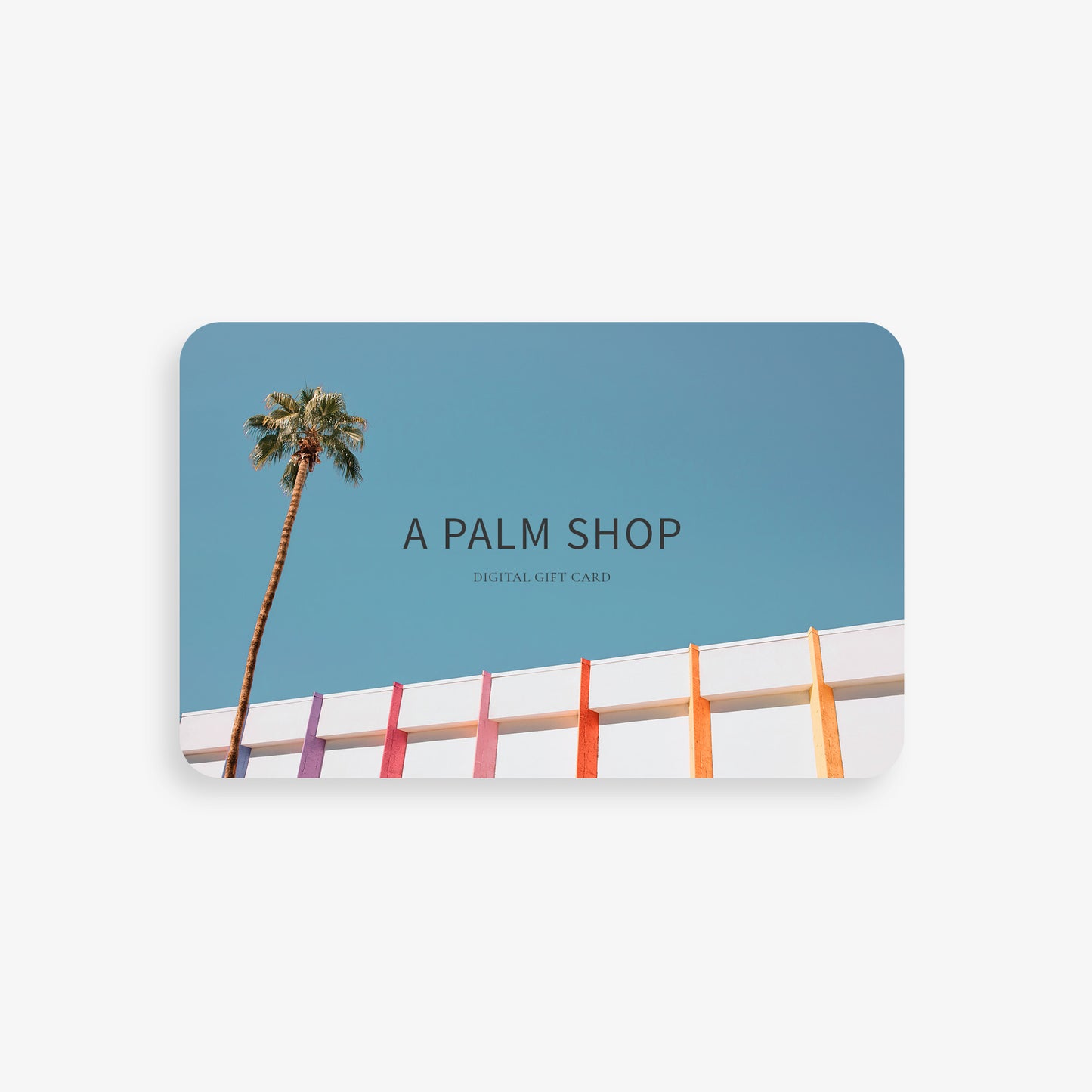 Digital Gift Card